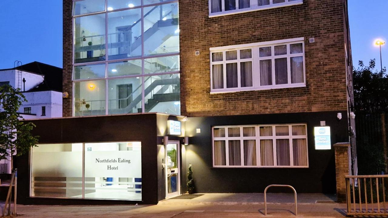 לונדון Best Western Northfields Ealing Hotel מראה חיצוני תמונה