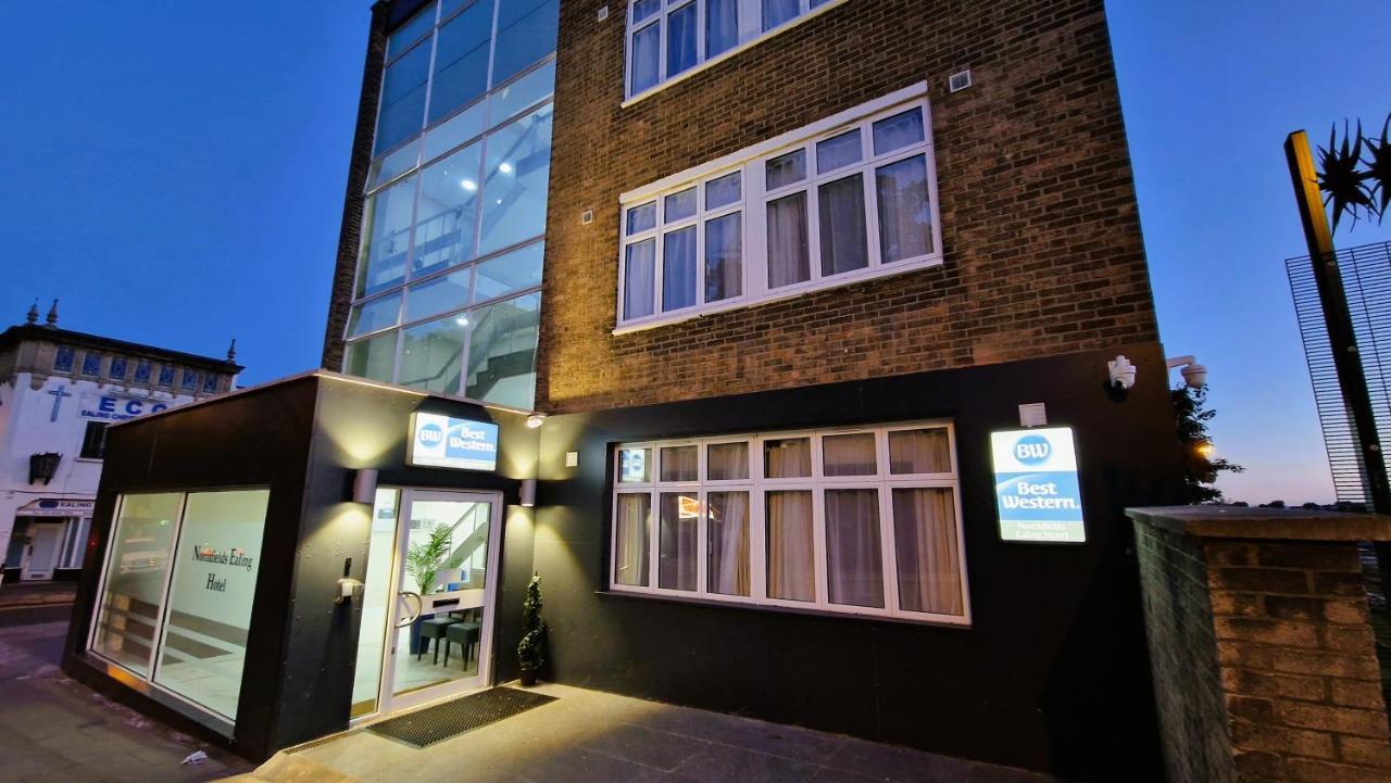 לונדון Best Western Northfields Ealing Hotel מראה חיצוני תמונה