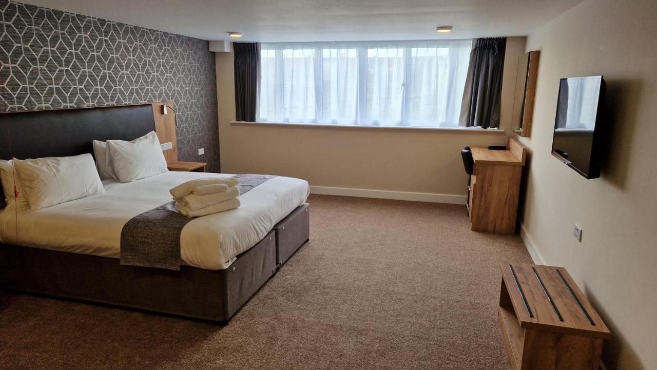 לונדון Best Western Northfields Ealing Hotel מראה חיצוני תמונה