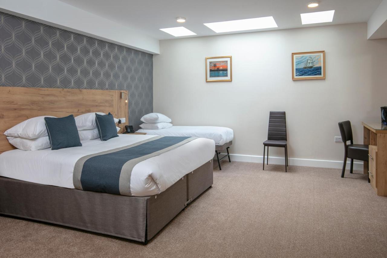 לונדון Best Western Northfields Ealing Hotel מראה חיצוני תמונה