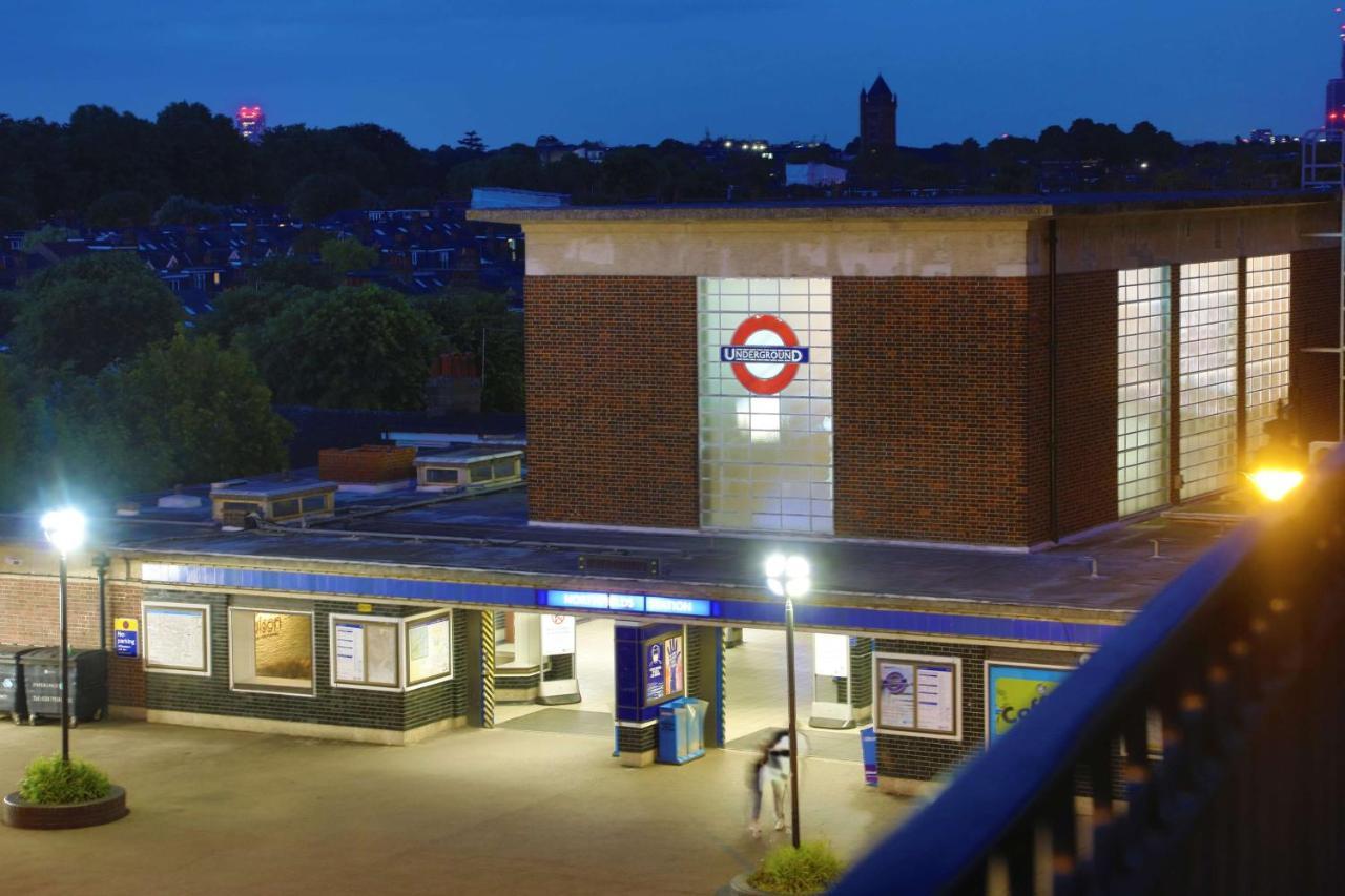לונדון Best Western Northfields Ealing Hotel מראה חיצוני תמונה