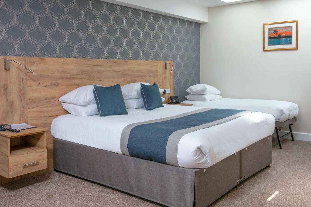 לונדון Best Western Northfields Ealing Hotel מראה חיצוני תמונה
