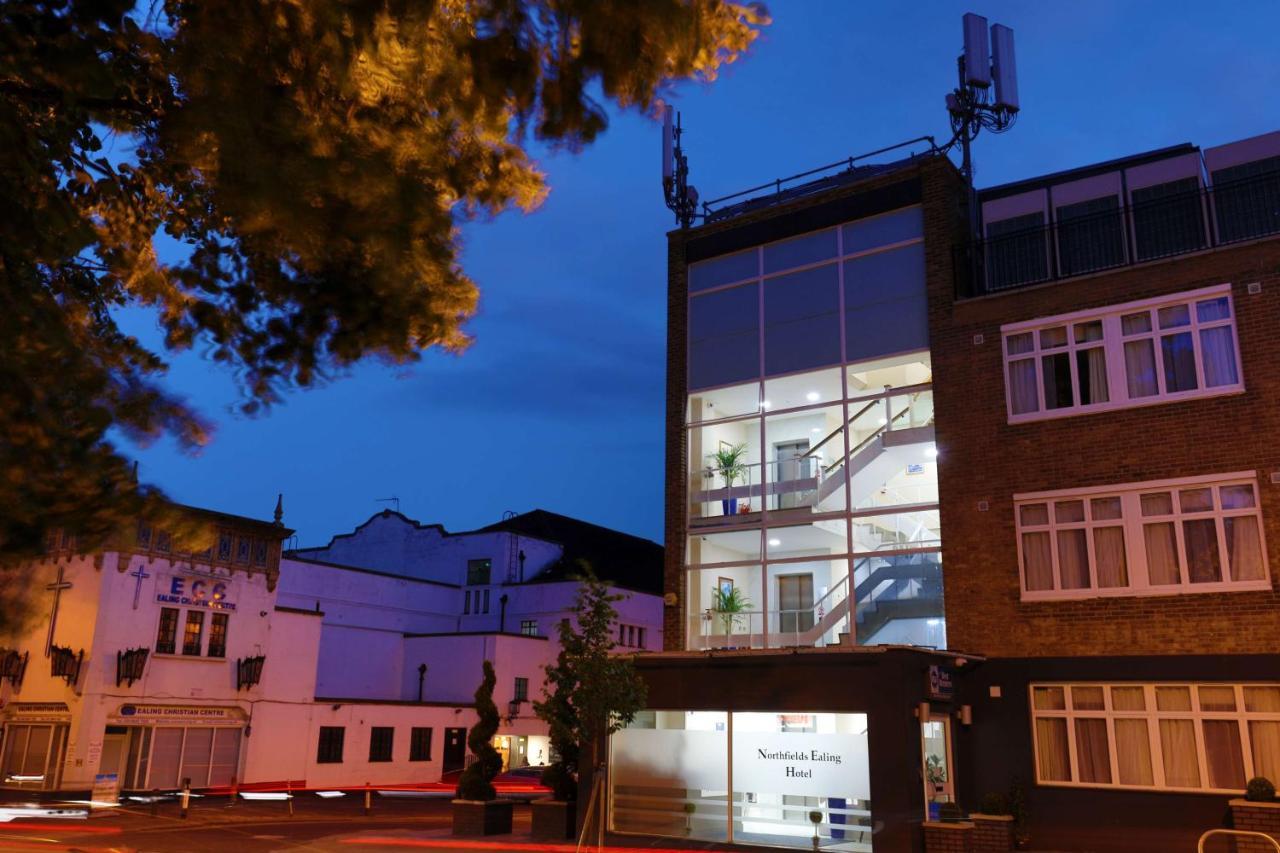 לונדון Best Western Northfields Ealing Hotel מראה חיצוני תמונה