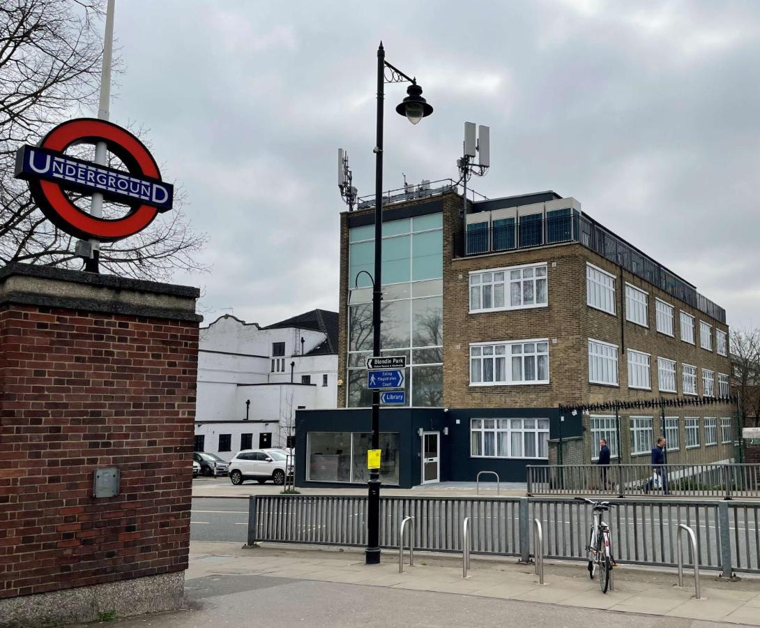 לונדון Best Western Northfields Ealing Hotel מראה חיצוני תמונה