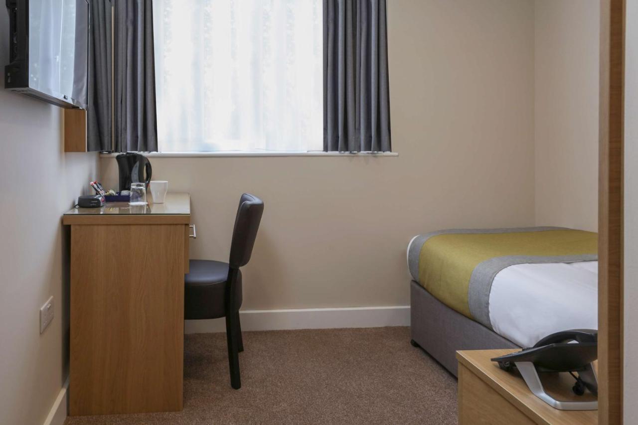 לונדון Best Western Northfields Ealing Hotel מראה חיצוני תמונה