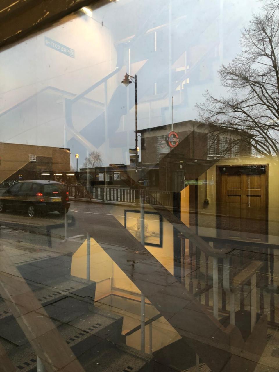 לונדון Best Western Northfields Ealing Hotel מראה חיצוני תמונה