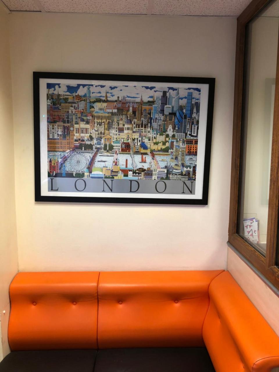 לונדון Best Western Northfields Ealing Hotel מראה חיצוני תמונה