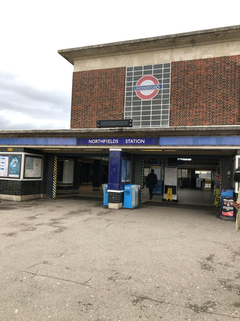 לונדון Best Western Northfields Ealing Hotel מראה חיצוני תמונה