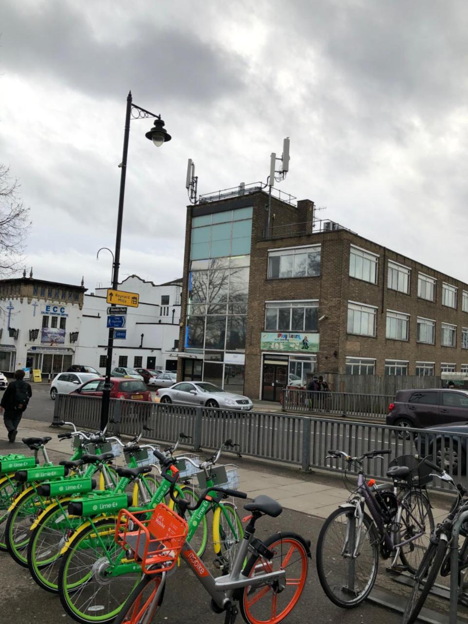 לונדון Best Western Northfields Ealing Hotel מראה חיצוני תמונה