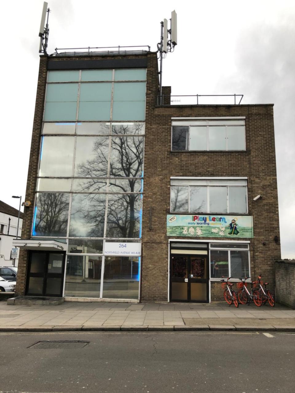לונדון Best Western Northfields Ealing Hotel מראה חיצוני תמונה