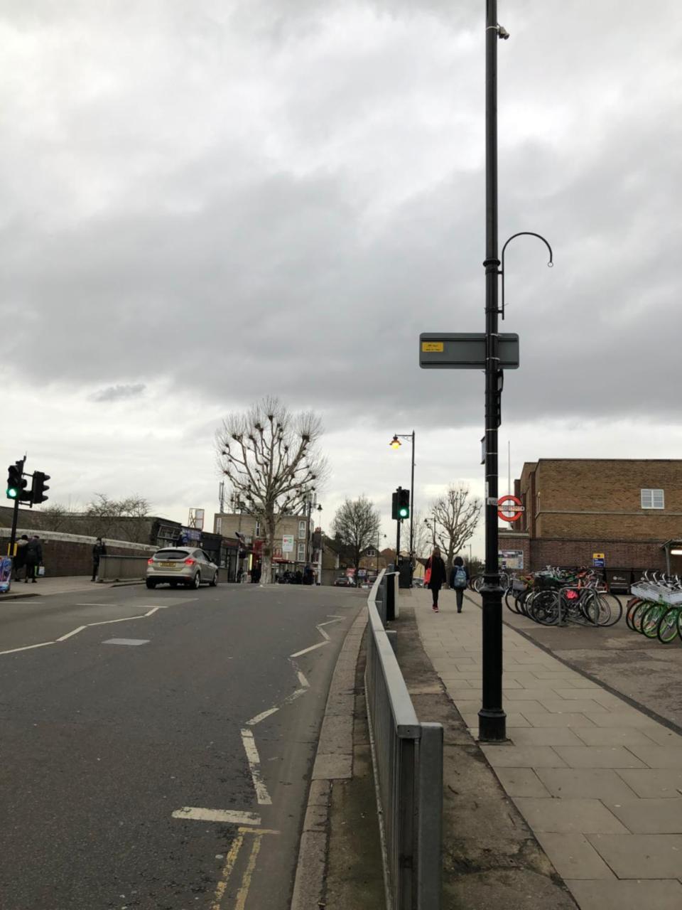 לונדון Best Western Northfields Ealing Hotel מראה חיצוני תמונה