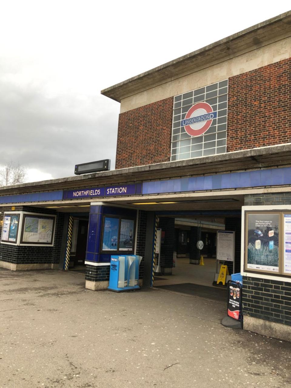 לונדון Best Western Northfields Ealing Hotel מראה חיצוני תמונה