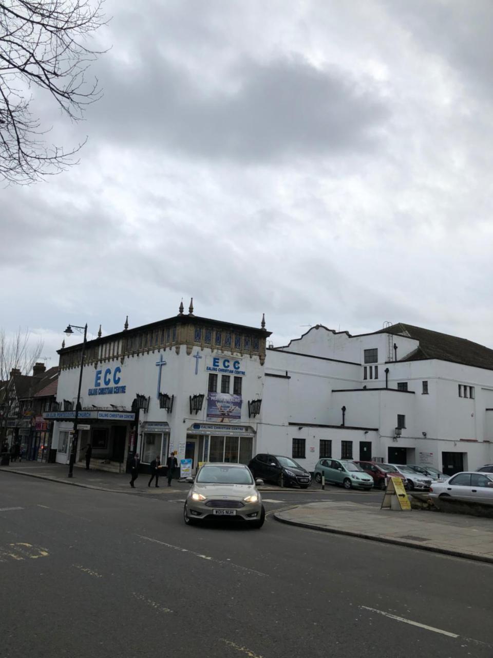 לונדון Best Western Northfields Ealing Hotel מראה חיצוני תמונה